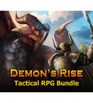 Demon s Rise Tactical RPG Bundle Steam Key GLOBAL